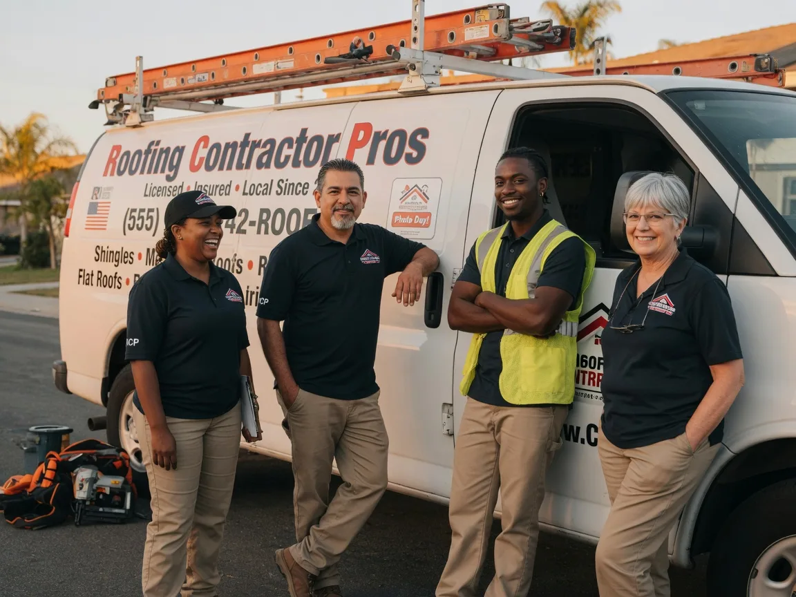 Local Roofing Contractors company in Somerset, CA