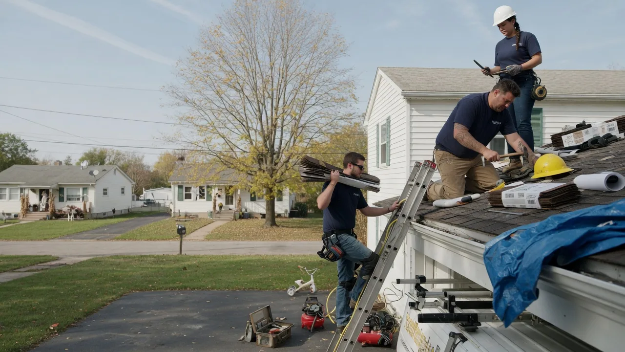 Local Roofing Contractors in Somerset, CA near me